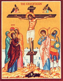 Crucifix Icon